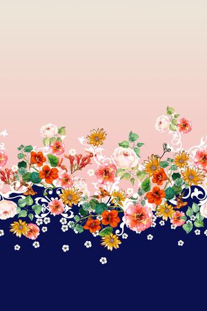 定位花印花华亿平台图片