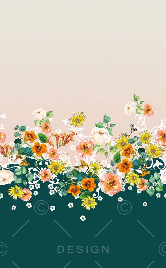 定位花印花华亿平台图片