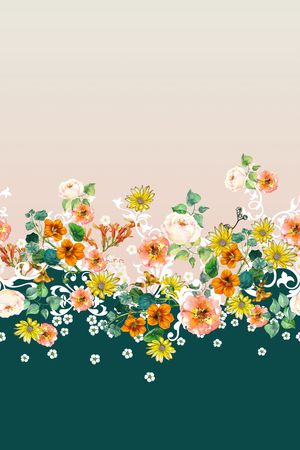 定位花印花华亿平台图片