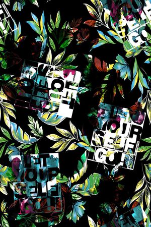 涂鸦印花华亿平台图片