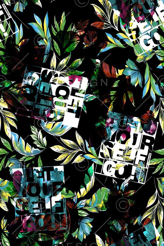 涂鸦印花华亿平台图片