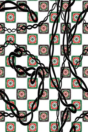 涂鸦印花华亿平台图片