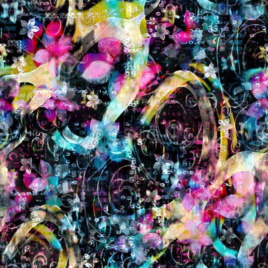 水彩印花华亿平台图片