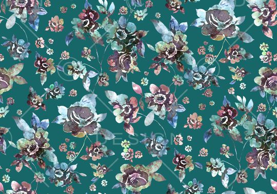 水彩印花华亿平台图片