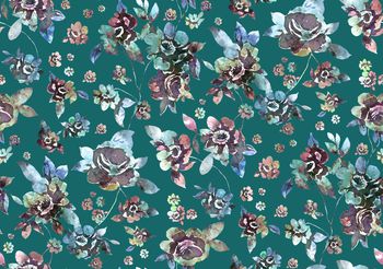 水彩印花华亿平台图片