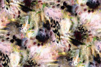 抽象印花华亿平台图片