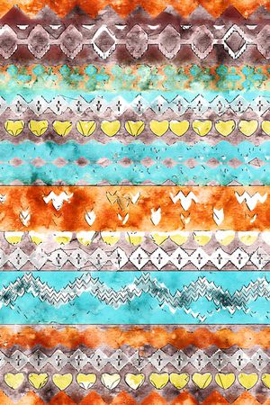 水彩印花华亿平台图片