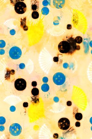 水彩印花华亿平台图片