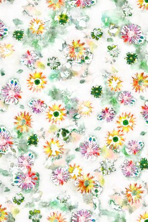 水彩印花华亿平台图片