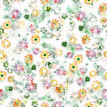 水彩印花华亿平台图片