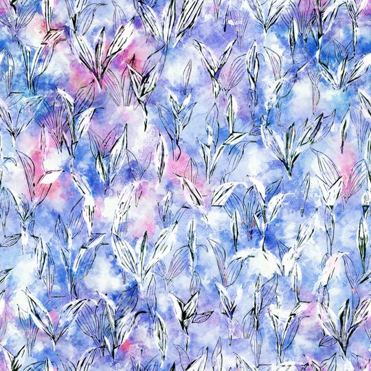 水彩印花华亿平台图片