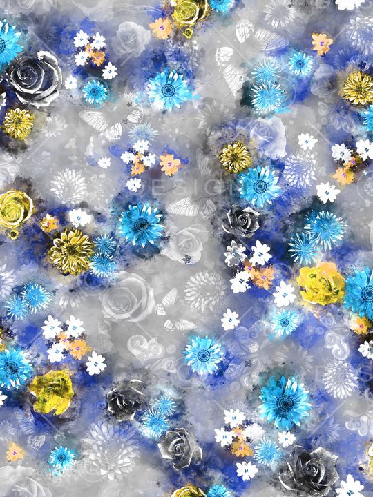 水彩印花华亿平台图片