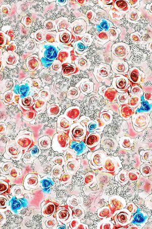 水彩印花华亿平台图片