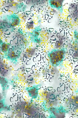 水彩印花华亿平台图片