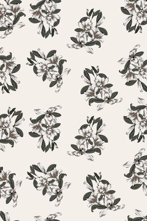 连衣裙印花华亿平台图片