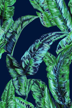 绿植树叶印花华亿平台图片