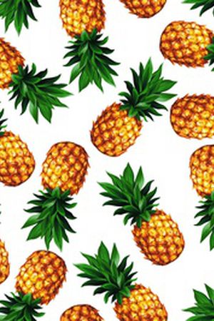 白底花印花华亿平台图片