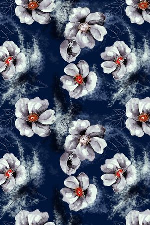 水彩印花华亿平台图片