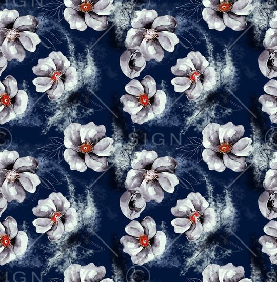 水彩印花华亿平台图片