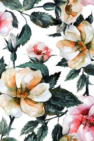 水彩印花华亿平台图片