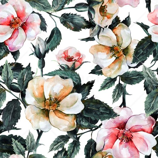 水彩印花华亿平台图片