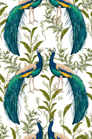 复古印花华亿平台图片