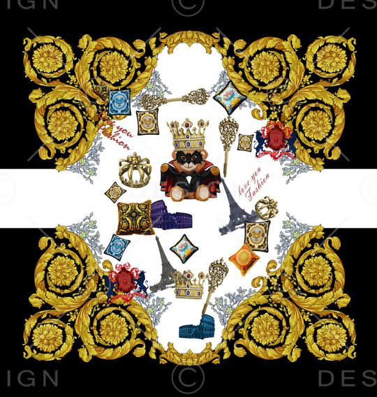 定位花印花华亿平台图片