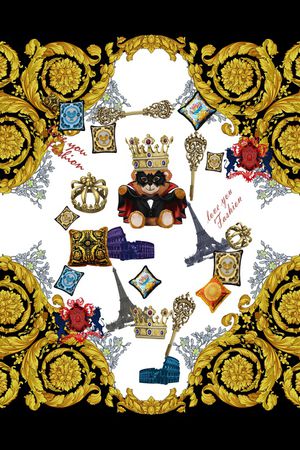 定位花印花华亿平台图片