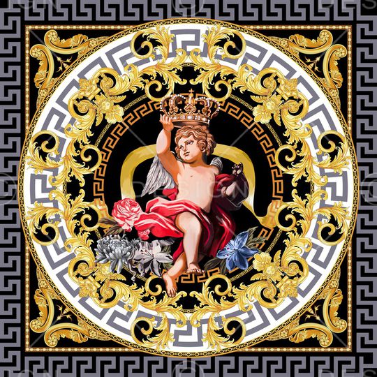 定位花印花华亿平台图片