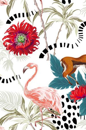 鹿印花华亿平台图片