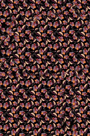 复古印花华亿平台图片