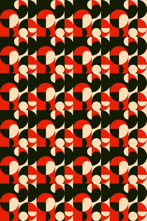 几何印花华亿平台图片