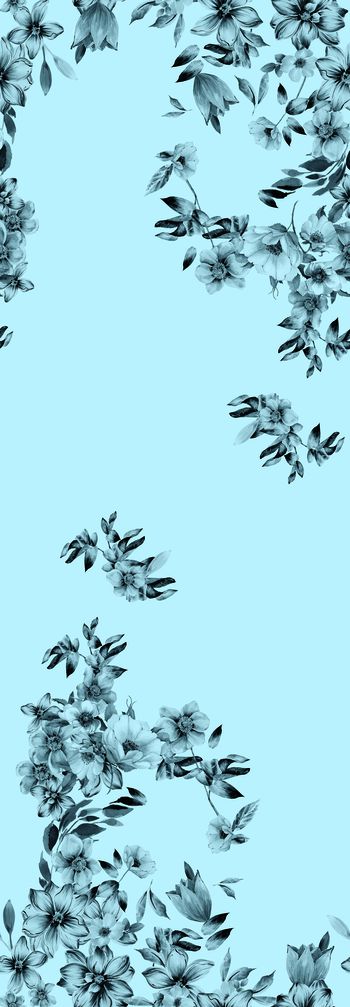 绿植树叶印花华亿平台图片