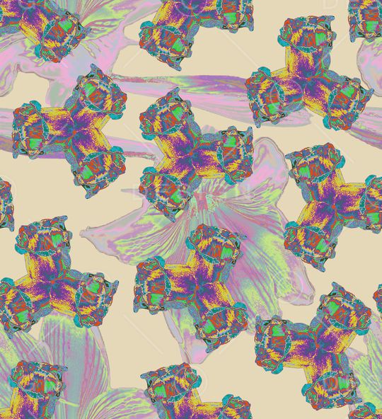 颜色印花华亿平台图片