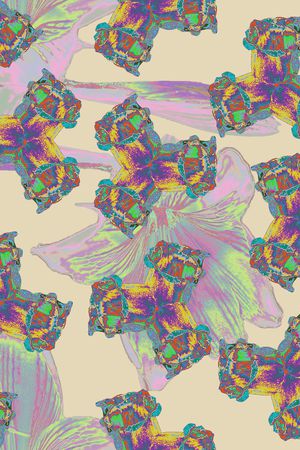 颜色印花华亿平台图片