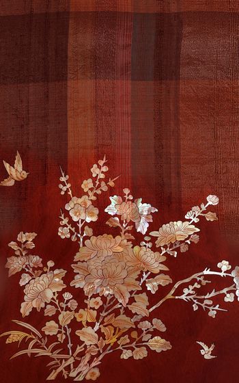 连衣裙印花华亿平台图片