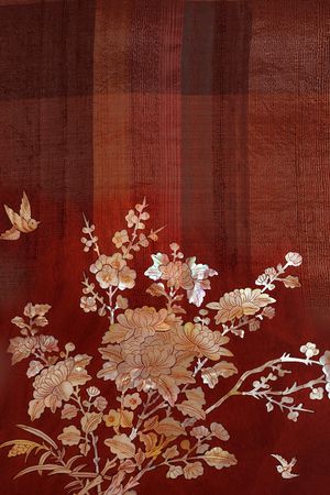 连衣裙印花华亿平台图片