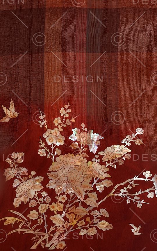 连衣裙印花华亿平台图片