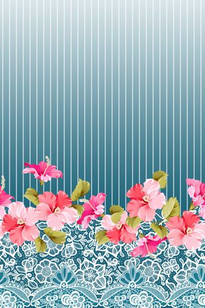 定位花印花华亿平台图片