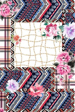 女装印花华亿平台图片