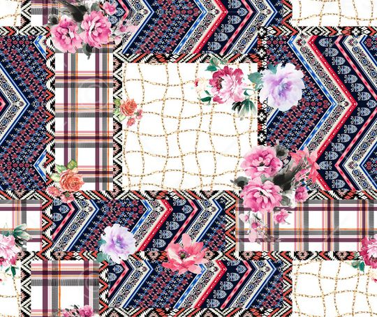 女装印花华亿平台图片