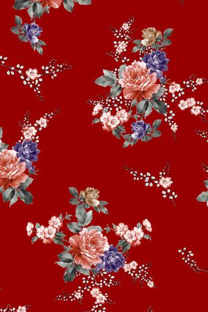 大花印花华亿平台图片