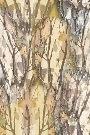 植物印花华亿平台图片