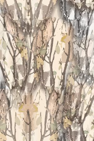 植物印花华亿平台图片