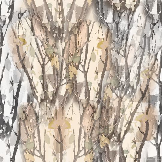 植物印花华亿平台图片