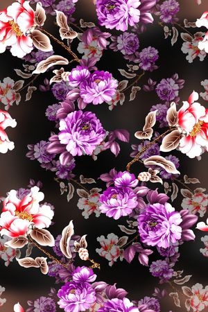 数码华亿平台印花华亿平台图片