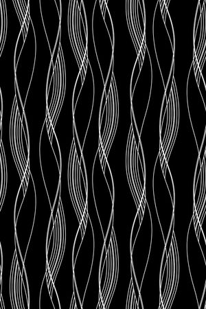 波浪纹印花华亿平台图片