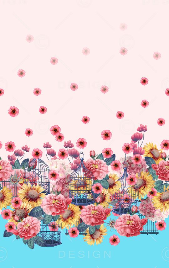 定位花印花华亿平台图片