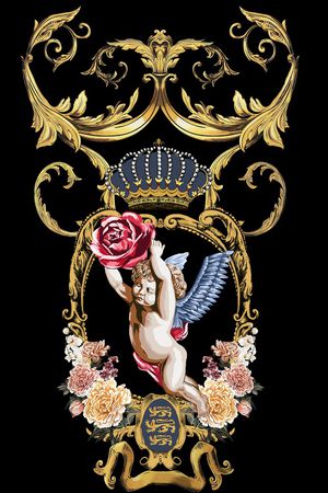 定位花印花华亿平台图片