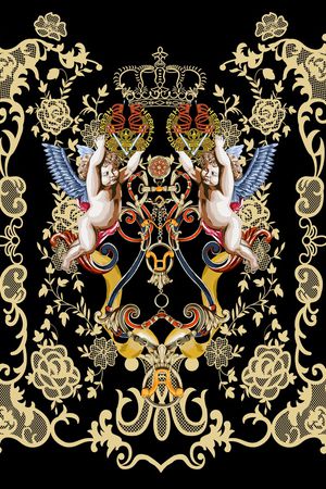 定位花印花华亿平台图片